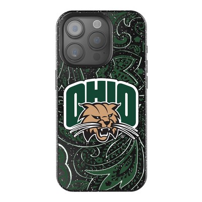 Keyscaper NCAA MAC Universities Paisley Bling Cell Phone Case for Apple iPhone