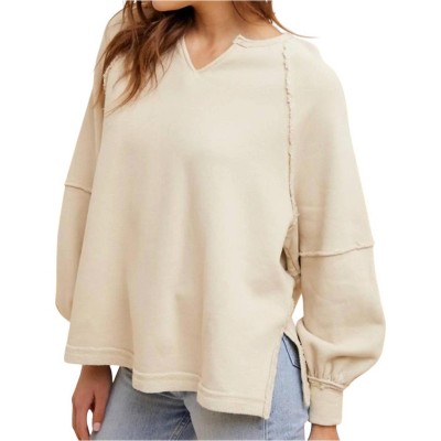 Women's Oversized Pullover Sweater - IN-LOOM