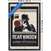 Trends International Alfred Hitchcock - Rear Window (1954) Framed Wall Poster Prints - 3 of 4
