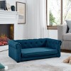 Rectangle Pet Bed,Durable Elevated Dog Couch Sofa,Comfortable Pet Bed Large Dog,Machine Washable High-Quality Fabric Dog Couch-Cuddlewood - 2 of 4