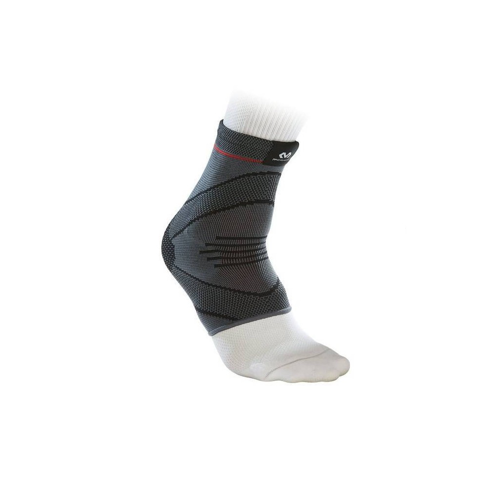 McDavid Sport Compression Knit Ankle Sleeve with Gel Buttress - S /M