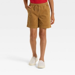 Boys' Corduroy Pull-On Shorts - art class™ - 1 of 3