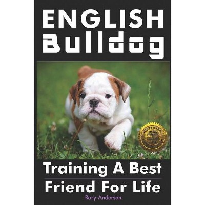 English Bulldog - by  Rory Anderson (Paperback)