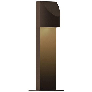 Sonneman Shear 16"H Textured Bronze LED Landscape Path Light - 1 of 1