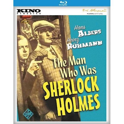 The Man Who Was Sherlock Holmes (Blu-ray)(2020)