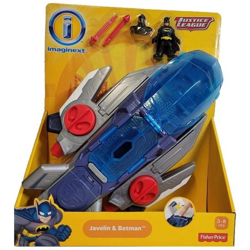 Fisher price Imaginext Justice League Javelin Batman Target