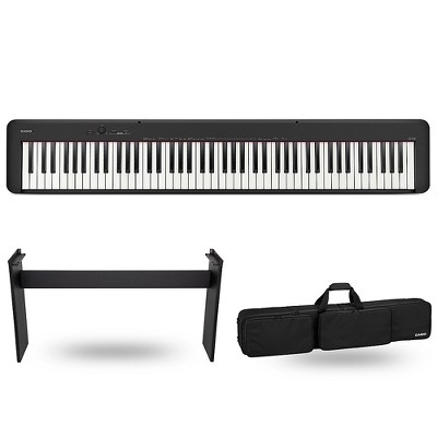  Casio CDP-S100 88-Key Digital Piano With CS-46 Stand and SC-800 Gig Bag 