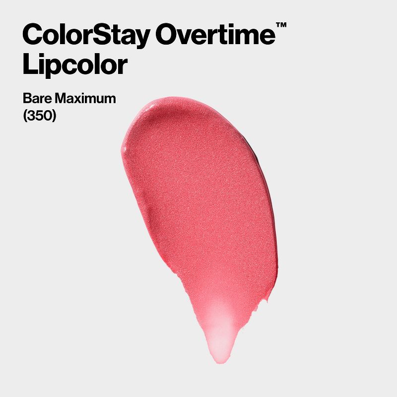 Revlon Colorstay Overtime Lipcolor - 0.07 fl oz, 4 of 13