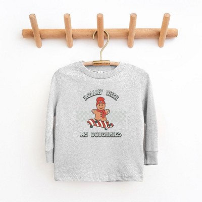 The Juniper Shop Doughmies Toddler Long Sleeve Tee
