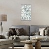 Stupell Industries Contemporary Linear Harmony Framed Giclee Art - 3 of 4
