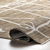 Nuloom Pippa Moroccan 5x8 Indoor Area Rug for Living Room Bedroom Dining Room Kitchen, Beige/Ivory - 4 of 4