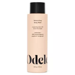 Odele Moisturizing Body Wash - for Dry Skin with Grapefruit and Orange Peel - 16 fl oz