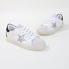 Berness Women's Lillie Glitter Star Fashion Sneakers - 3 of 4