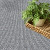 Nourison Tulum Basketweave Solid Indoor/Outdoor Flatweave Area Rug - 3 of 4
