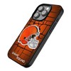 NFL AFC Teams Brick Wall Bump Cell Phone Case for Apple iPhone - 2 of 4