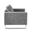 NicBex Polyester Fabric Accent Chair,Upholstered Living Room Chairs with High Track Arms,Modern Comfy Arm Chair,Accent Chairs for Living Room - 4 of 4