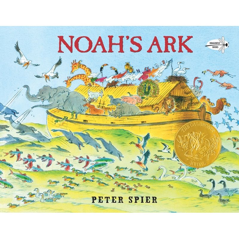 Noah's Ark - (Picture Yearling Book) by  Peter Spier (Paperback), 1 of 2