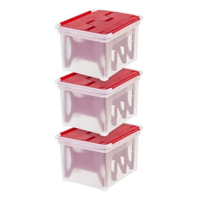 Red Storage Bins : Target