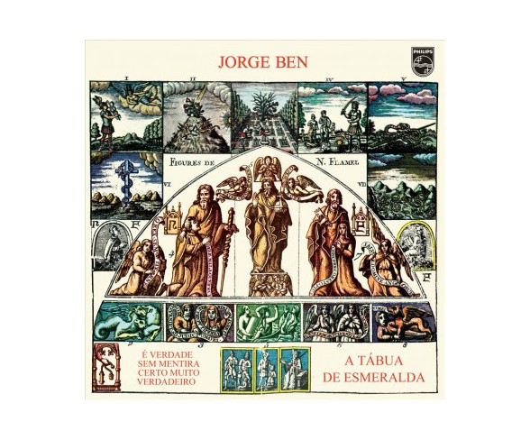 Jorge Ben - Tabua De Esmeralda (Vinyl)