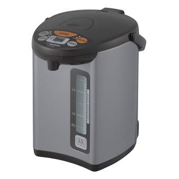 NutriChef PKWK43 Digital Electric Hot Pot Water Boiler and Warmer