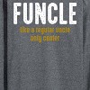 Men's - Instant Message - Funcle Definition Long Sleeve Graphic T-Shirt - 2 of 4