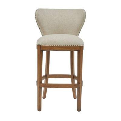 Deconstructed Barstool Beige - HomeFare