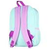 The Little Mermaid Backpack Live Action Movie |  Ariel Find Your Voice Shimmer 16" Bookbag Multicolored - 3 of 3