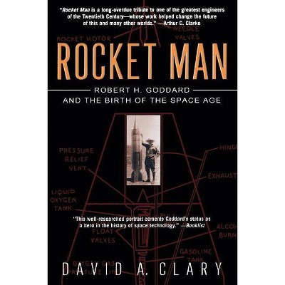 Rocket Man - by  David Clary (Paperback)