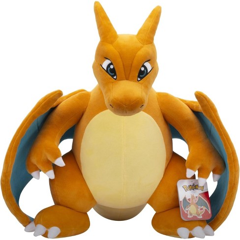 Pokemon 24 Large Charizard Jumbo Plush Charmander Evolution Officially Licensed Pokemon Stuffed Animal Christmas Gift For Kids Boys Girls Fans Target