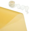 Unique Bargains Decorative Elegant Waterproof Matte Gift Wrap Paper with Ribbon 1 Set - 4 of 4