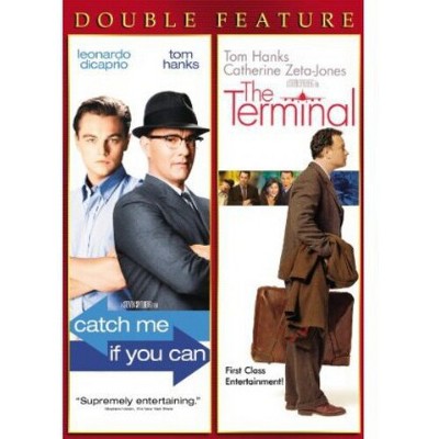 Catch Me If You Can / The Terminal (DVD)(2004)