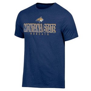 NCAA Montana State Bobcats Men's Short Sleeve Core T-Shirt - 1 of 3