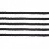 John Bead 4mm Black Braided Macrame Cord, 70yds - 3 of 4