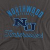 Men's Northwood University Official Timberwolves T-Shirt - 2 of 4