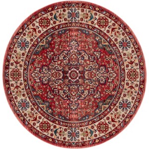 Kashan KSN305 Power Loomed Indoor Rugs - Safavieh - 1 of 4