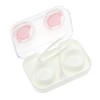 Unique Bargains Contact Lens Case Contact Lens Container Contact Lens Carrier 2.6"x1.65"x1.1" 1 Set - 2 of 4