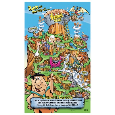 Pebbles Cinnamon Breakfast Cereal - 19.5oz