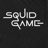 Men's Squid Game Logo Black T-Shirt - 2 of 4