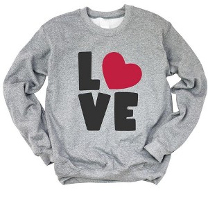 Simply Sage Market Women's Graphic Sweatshirt Love - 1 of 3