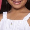 Girls' Flower Power Sterling Silver Necklace - In Season Jewelry - 3 of 4