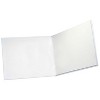 Ashley Productions® Big Hardcover Blank Book, 11" x 8.5" Landscape, White, Pack of 6 - 2 of 2