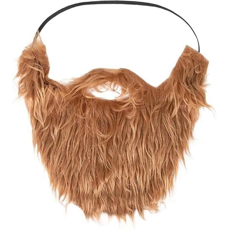 Dress Up America Fake Beard Costume - Costume Beard and Mustache, 1 of 3