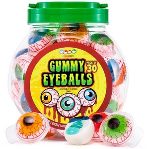 4YoreElves Gummy Eyeballs Pack of 30 - 1 of 4