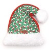 The Worthy Dog Tough Santa Hat Toy - 2 of 2