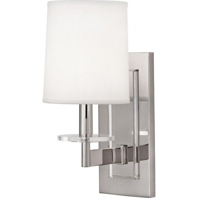 Robert Abbey Lighting Alice - Light Wall Light in  Polished Nickel
