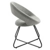 Modway Nouvelle-Upholstered-Fabric-Dining-Chair-Set-of-2 - 3 of 4