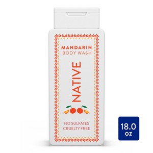 Native Body Wash for Women & Men - Limited Edition Jarritos - Mandarin - 18 fl oz - 1 of 4