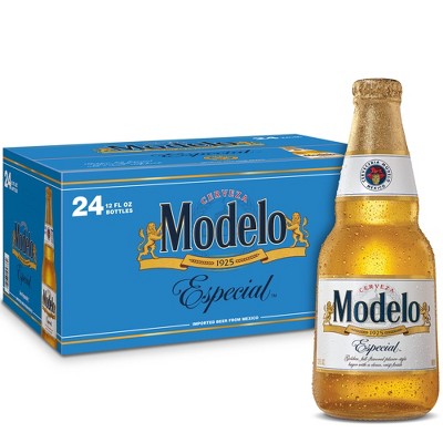 Modelo Especial Lager Beer - 24pk/12 Fl Oz Bottles : Target
