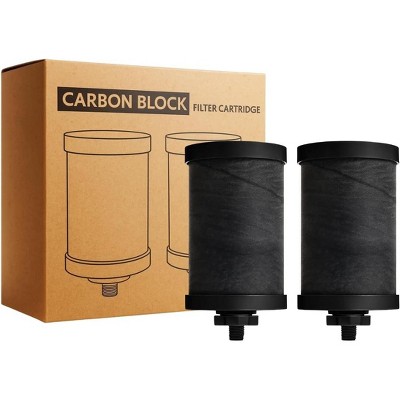 Nispira 2387 Water Filter Replacement Compatible with Alexapure Pro Gravity-Fed Water Filtration System, 5,000-Gallon Capacity, 2 Pack