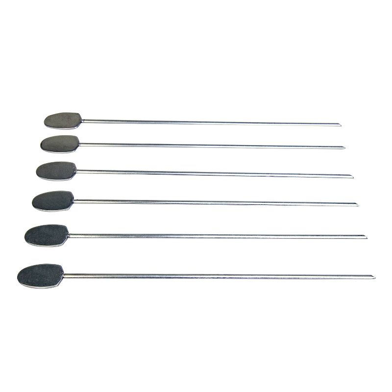 Dyna-Glo 6pc Skewer and Rack Set, 4 of 8